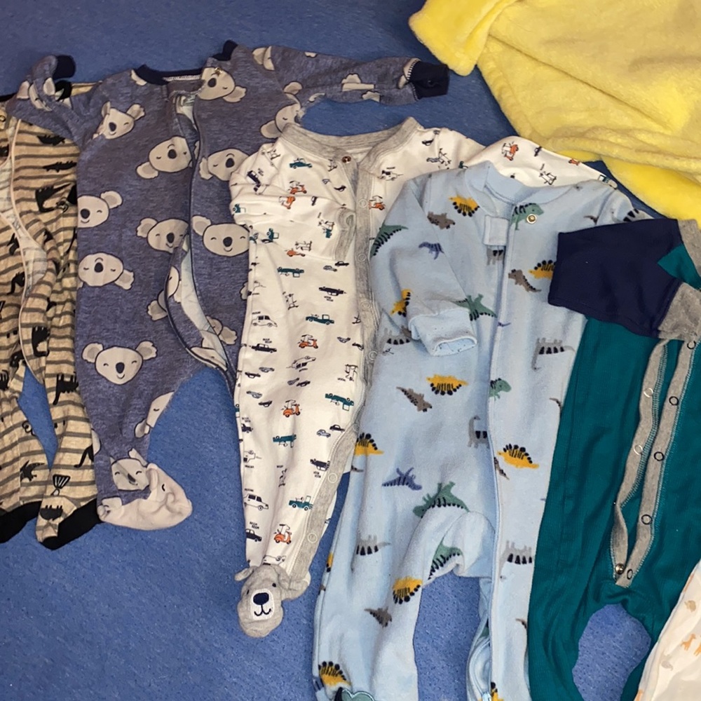 Footie pajamas